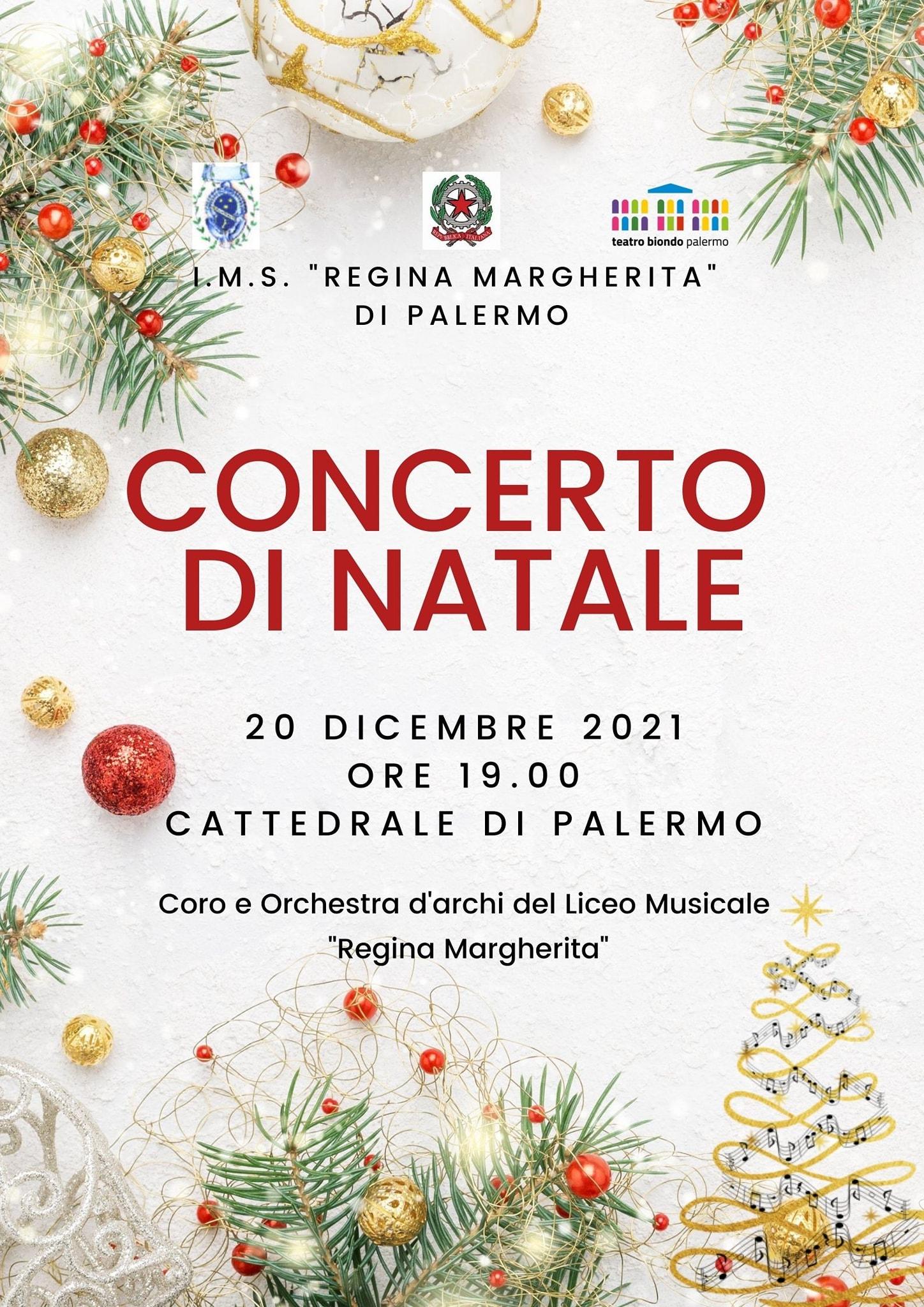 Concerto di Natale Cattedrale di Palermo